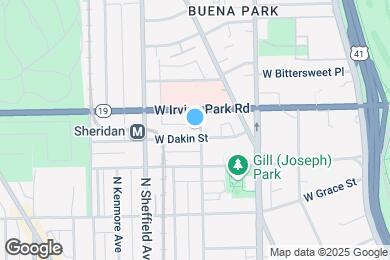 Map image of the property - 902 W Dakin St