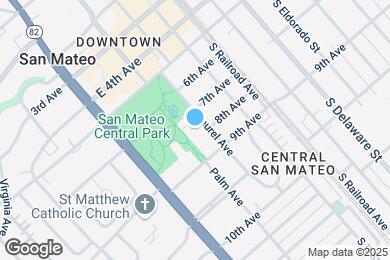Map image of the property - 710 Laurel Ave