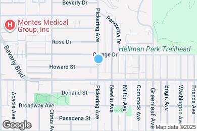 Map image of the property - 5820 Pickering Ave