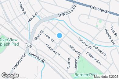 Map image of the property - 918 Federal St