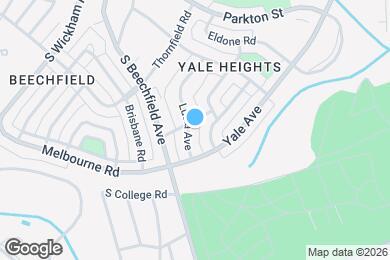 Map image of the property - 607 Lucia Ave