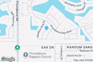 Map image of the property - 2006 Green Juniper Ln