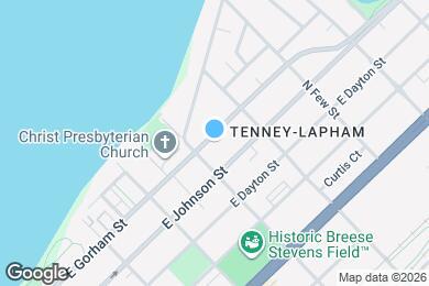 Map image of the property - 1015 E Gorham St