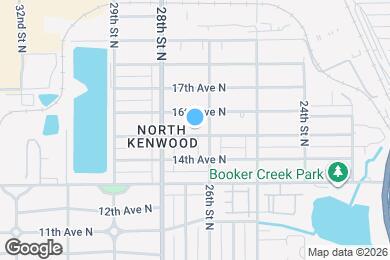 Map image of the property - 2631 15th Ave N