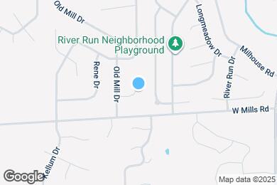 Map image of the property - 5519 Old Mill Ct
