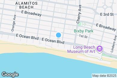 Map image of the property - 1753 E Ocean Blvd