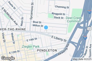Map image of the property - 11 Catlin Alley