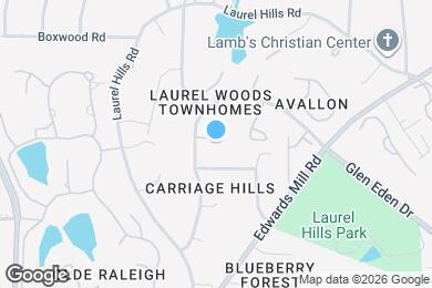 Map image of the property - 3611 Lion Ridge Ct