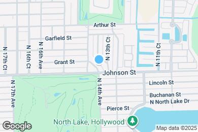 Map image of the property - 911 N 14th Ave