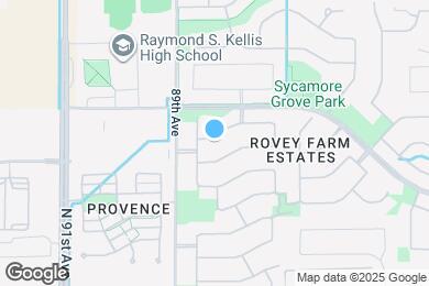 Map image of the property - 8809 W Gardenia Ave