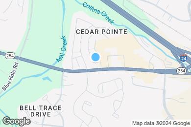 Map image of the property - Avana Collins Creek