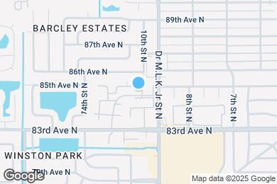 Map image of the property - 8522 10th St N