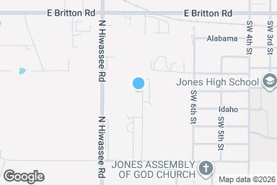 Map image of the property - 421 Remington Ave