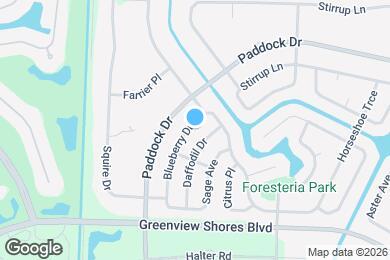 Map image of the property - 696 Blueberry Dr