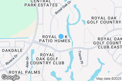 Map image of the property - 2180 Country Club Dr