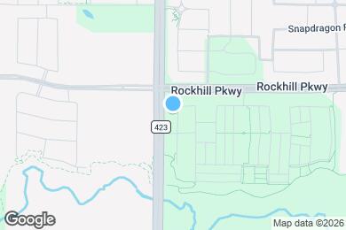 Map image of the property - 15851 Split Bark Ln