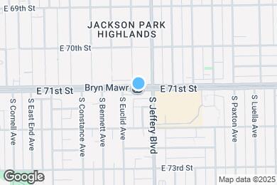Map image of the property - 1931 E 71st St 1931-45 E 71st Chicago, IL 60649