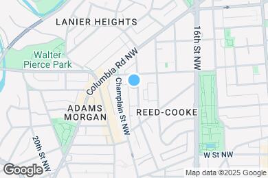 Map image of the property - 2466 Ontario Rd NW