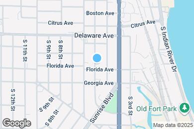 Map image of the property - 616 S 6th St