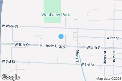 Map image of the property - Chandler Pointe Senior Living