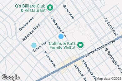 Map image of the property - 1326 Armacost Ave