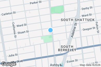 Map image of the property - 2816 Martin Luther King Jr Way