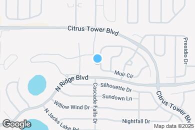 Map image of the property - 1480 Muir Cir