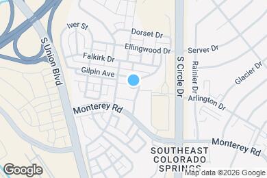 Map image of the property - 1745 Flintshire St