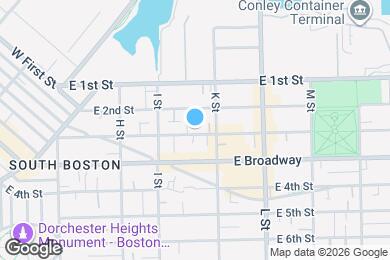 Map image of the property - 532 E 3rd St