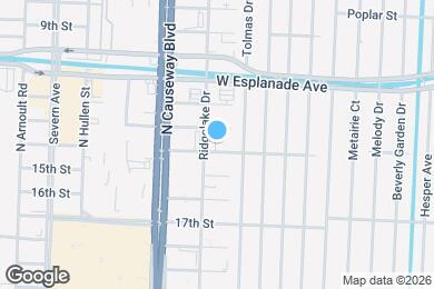 Map image of the property - 3017 14th St
