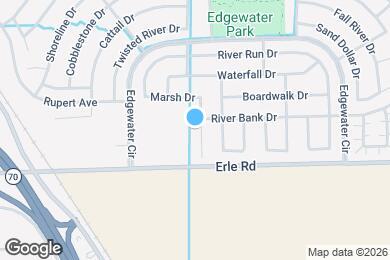 Map image of the property - 5542 Ravine Ct