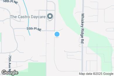 Map image of the property - 5411 80th Ave NE