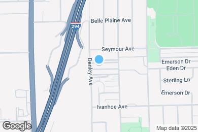 Map image of the property - 10138 Hartford Ct