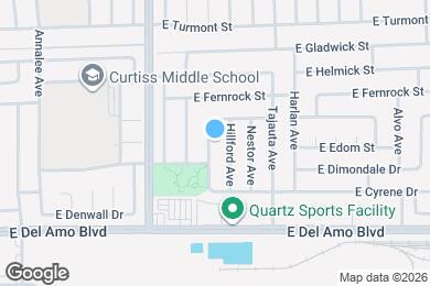 Map image of the property - 20030 Radlett Ave