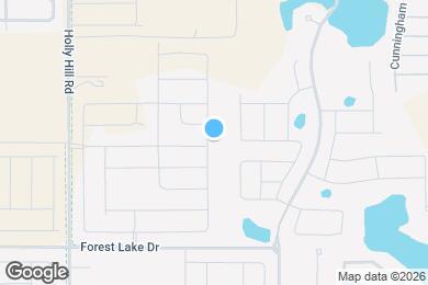 Map image of the property - 1304 Sugarwood St