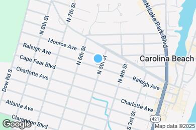 Map image of the property - 101 Fifth St N