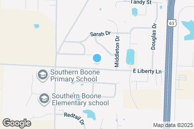 Map image of the property - 301 E Liberty Ln