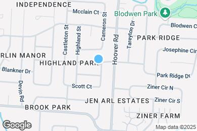 Map image of the property - 3431 Helen Pl