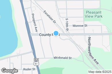 Map image of the property - 911 Townline Rd