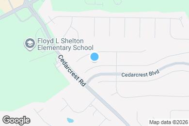 Map image of the property - 104 Parkmont Ct