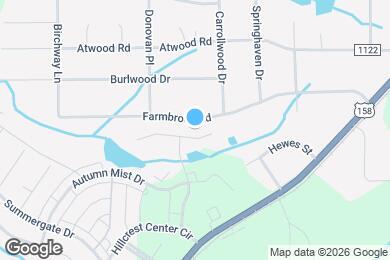 Map image of the property - 3765 Crestwell Cove Ct