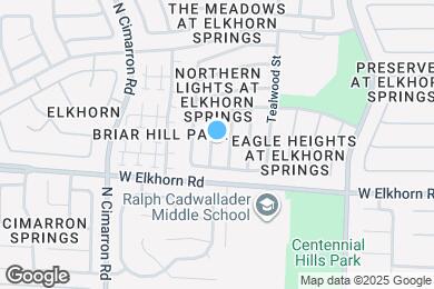 Map image of the property - 7220 Golden Falcon St