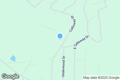 Map image of the property - 3465 Calloway Dr