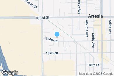 Map image of the property - 11421 186th St