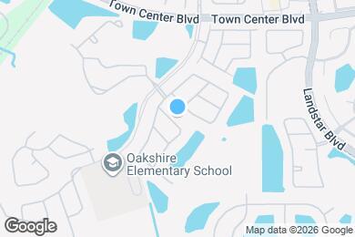Map image of the property - 1227 Heather Lake Dr
