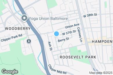 Map image of the property - 1433 W 37th St