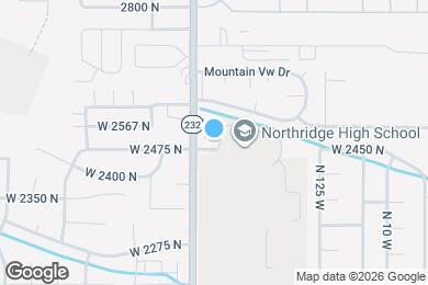Map image of the property - 371 W Knights Ln