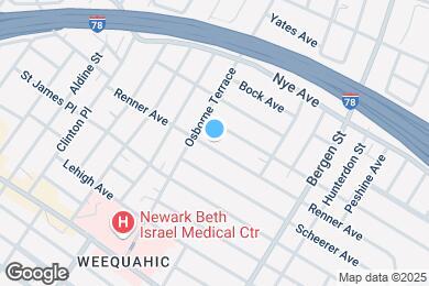 Map image of the property - 233 Renner Ave