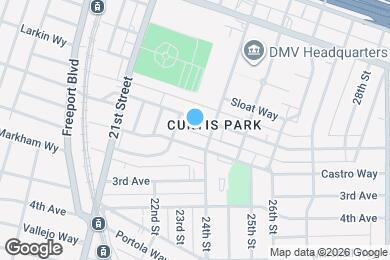 Map image of the property - 2321 River Cats Aly