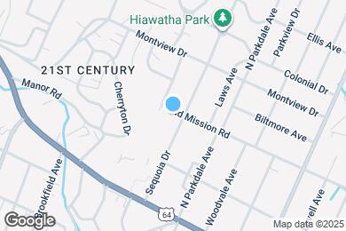 Map image of the property - 4460 Old Mission Rd
